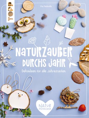 cover image of Naturzauber durchs Jahr